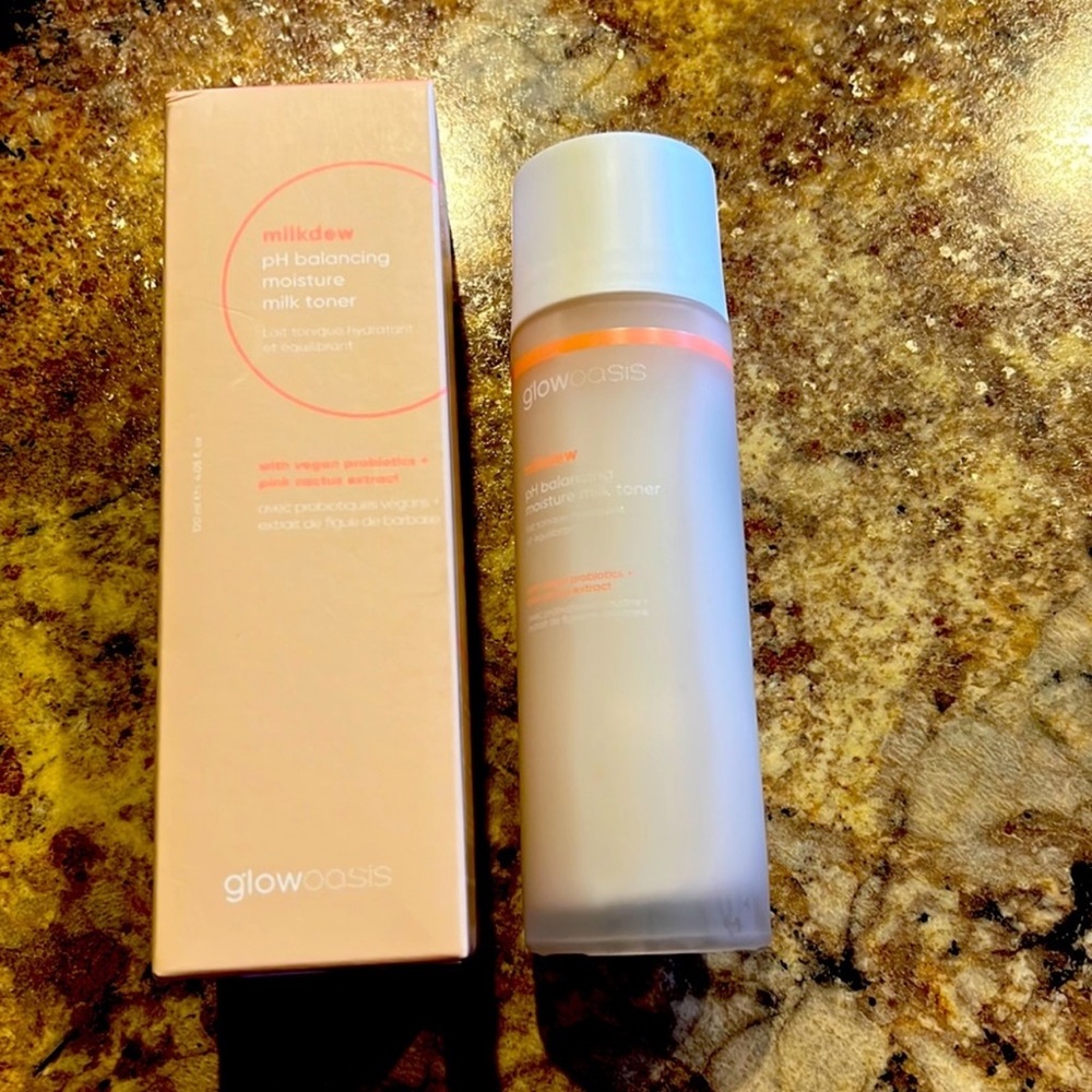 Glowoasis Milkdew Toner